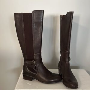 Corso Como Baylee Coffee Vintage Calf Boots